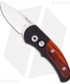 Pro-Tech Runt J4 Automatic Knife Cocobolo Wood (1.94" Satin) 4406-C