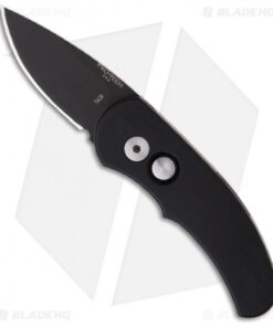 Pro-Tech Runt J4 Automatic Knife Black Solid (1.94" Black) 4415