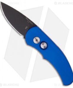 Pro-Tech Runt J4 Automatic Knife Blue (1.94" Black) 4416
