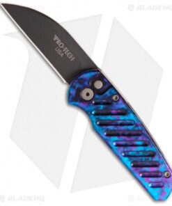 Rare Protech Sidekick III 3 Jazz Automatic Knife (1.99" Black)