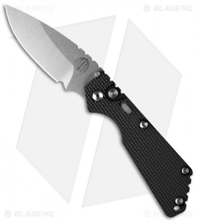 Strider + Pro-Tech SnG Automatic Knife Knurled w/Safety (3.5" Stonewash)