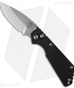 Strider + Pro-Tech SnG Automatic Knife Black G-10 (3.5" Stonewash)