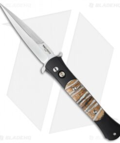 Pro-Tech The Don Automatic Knife Mastodon Tooth (3.5" Satin) 1702-MT