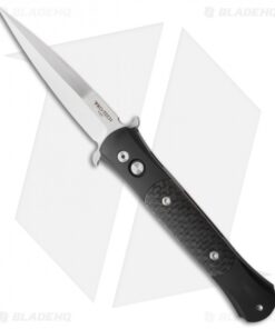 Pro-Tech The Don Automatic Knife Carbon Fiber + Clip (3.5" Satin) 1704