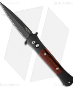Pro-Tech The Don Automatic Knife Cocobolo +Clip (3.5" Black) 1707-C
