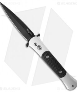 Pro-Tech The Don Automatic Knife Carbon Fiber + Clip (3.5" Black) 1745