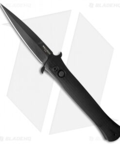 Pro-Tech Don Automatic Knife Solid 3D Aluminum (3.5" Black) 1726