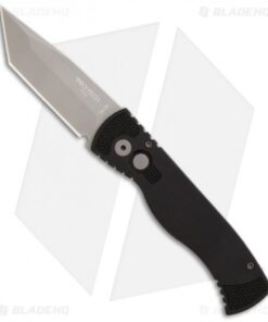 Pro-Tech Tactical Response TR-1.1 Tanto Automatic Knife (3" Bead Blast)