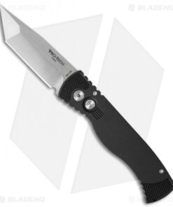 Pro-Tech TR-1 Tactical Response Automatic Knife Black (3" Stonewash) TR-1.1