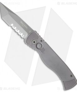 Pro-TechTR-1 Tactical Response Automatic Knife Gray (3" BB Serr) TR-1.10