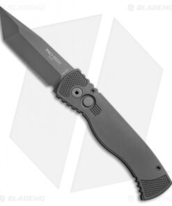Pro-Tech TR-1.9 Tactical Response Tanto Automatic Knife Gray (3" Bead Blast)