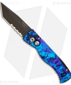 Pro-Tech Blue Jazz Tactical Response I (Black / SER) TR-1-J2