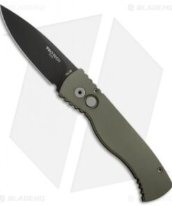 Pro-Tech Tactical Response 2 Automatic Knife Green (Black / PLN) TR-2.3GRN