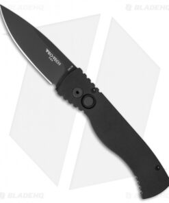 Pro-Tech TR-2 SWAT Tactical Response 2 Automatic Knife (3" Black)