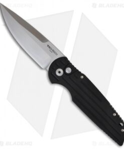 Pro-Tech TR-3 Automatic Knife Tactical Response w/ Grooves (Satin PLN)