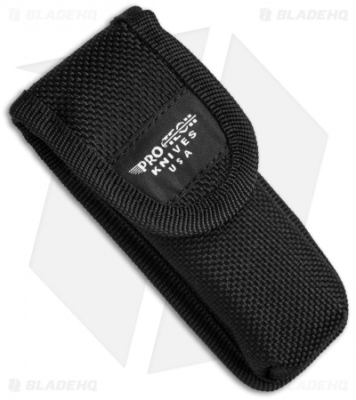 Pro-Tech TR-3 Shaw Skull Automatic Knife Coin Struck Inlay (3.5" Damascus) - Image 3