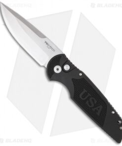 Pro-Tech Tactical Response TR-3 USA Handle (3.5" Stonewash Plain) #1
