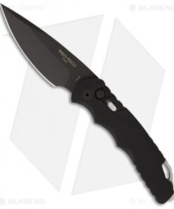 Pro-Tech TR-4.3 Tactical Response 4 Automatic Knife (4" Black)