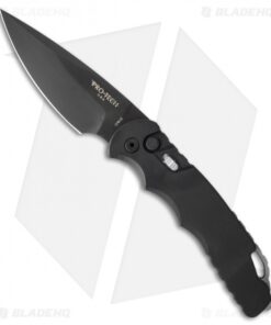 Pro-Tech TR-4.3 Tactical Response 4 Automatic Knife (4" Black D2)