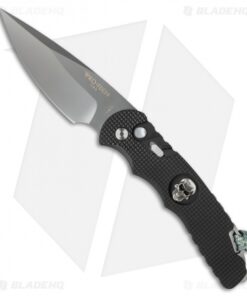 Pro-Tech TR-4.74 Limited Edition Skull TR4 Automatic Knife Super Grip (Gray DLC)