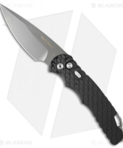 Pro-Tech TR-4.F1 Tactical Response 4 Automatic Knife Feather Grip (4" Gray D2)