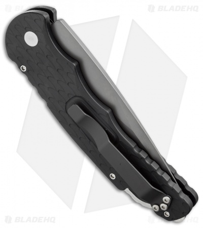 Pro-Tech TR-4.F1 Tactical Response 4 Automatic Knife Feather Grip (4" Gray D2) - Image 2