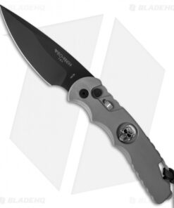 Pro-Tech TR-4 Limited Edition Automatic Knife Gray Skull (4" Black)
