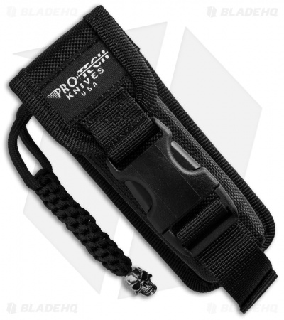 Pro-Tech TR-4 Limited Edition Automatic Knife Gray Skull (4" Black) - Image 3