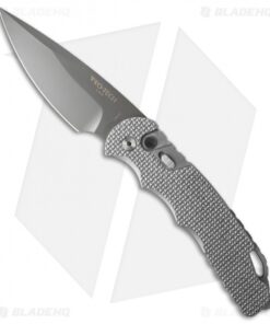 Pro-Tech TR-4 S16 Custom Tactical Response 4 Automatic Knife Knurled (4" Gray)