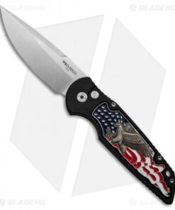 Pro-Tech TR-3 Shaw Eagle Automatic Knife Limited Edition (3.5" Stonewash)
