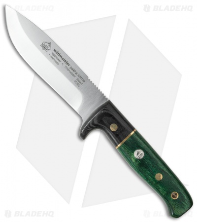 Puma IP Knives Wildmeister Hunting Fixed Blade Knife Pakka Wood (4.75" Satin)