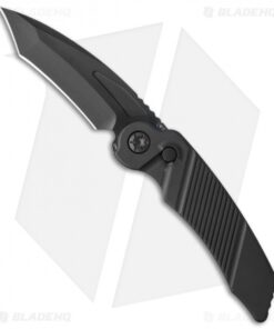 Rat Worx MRX Lightweight Tanto Automatic Knife (3.6" Black) 22301