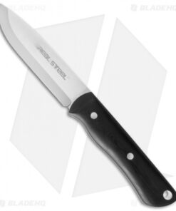 Real Steel Knives Bushcraft II Fixed Blade Knife (4.125" Satin)