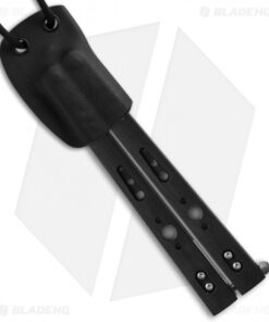 Linos Kydex Sheath for BRS Replicant Balisong Butterfly Knife w/ Neck Cord