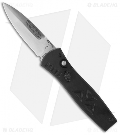 Roton Knives X3 Delta Automatic Knife (3" Satin)