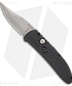 Roton Knives Airwolf Jr. Clip Point Automatic Knife (2.625" Bead Blast Plain)