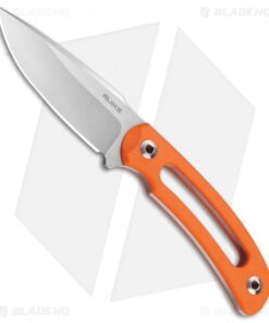 RUIKE Hornet Fixed Blade Knife Orange G-10 (3.25" Stonewash) F815
