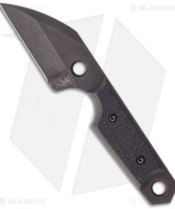 Sam Eddleman Wharncliffe Dashi Neck Knife LSCF Fixed Blade (2" Plain)