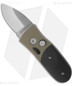 Schrade California Issue Automatic Knife (1.75" Satin) SCALGB