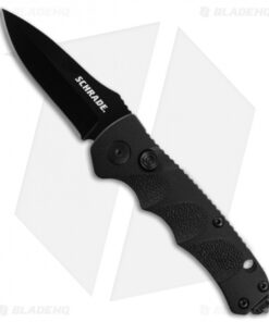 Schrade Mini Extreme Survival Spear Point Automatic Knife (2.5" Black) SC60MB