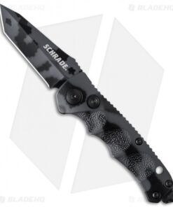 Schrade Mini Extreme Survival Tanto Automatic (2.5" Urban Camo) SC60MCT