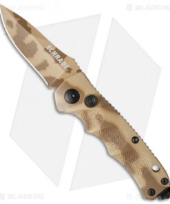 Schrade Mini Extreme Survival Automatic (2.5" Desert Camo) SC60MD