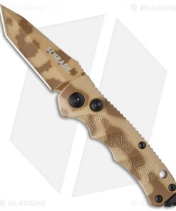 Schrade Mini Extreme Survival Tanto Automatic (2.5" Desert Camo) SC60MDT