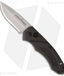 Schrade Extreme Survival Drop Point Automatic Knife (2.875" BB Serr) SC70S