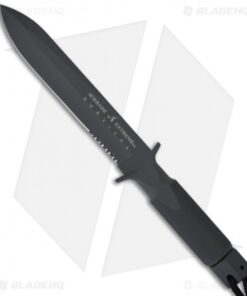 Schrade Extreme Survival Fixed Blade Knife (7.5" Gray Serr) SCHF1