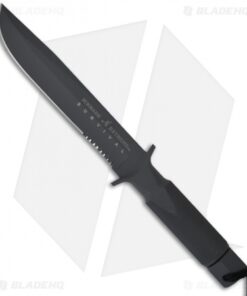 Schrade Extreme Survival Fixed Blade Knife (7.5" Gray Serr) SCHF2