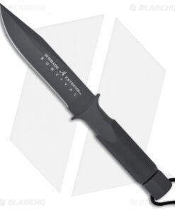 Schrade Extreme Survival Fixed Blade Knife w/ Bit Driver (5.5" Gray) SCHF2SM