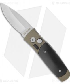 Schrade SMEDY Automatic Knife Gray/Black (2.5" Satin)
