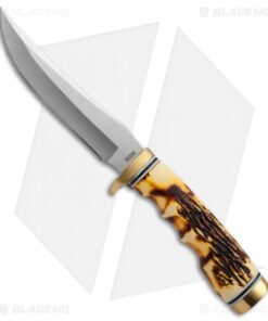 Schrade Uncle Henry Golden Spike Fixed Blade Knife (5" Satin) 153UH