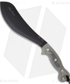 Scorpion Knives Chris Caine Signature Survival Tool Knife (10.5" Black Plain)